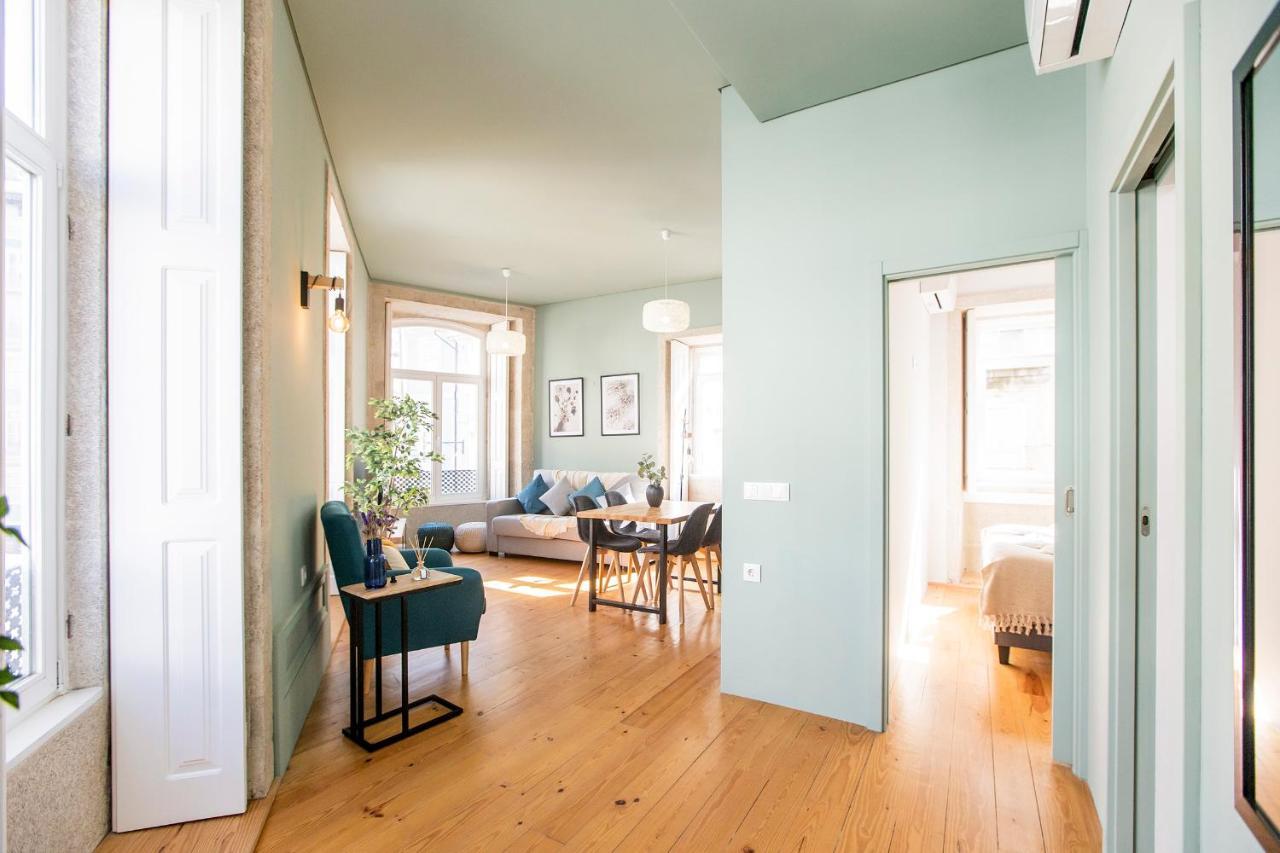 Mouzinho Darling 1Br W/ Ac In City Center By Lovelystay Porto Ngoại thất bức ảnh