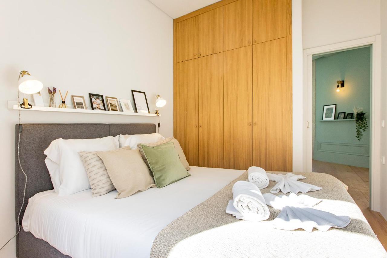 Mouzinho Darling 1Br W/ Ac In City Center By Lovelystay Porto Ngoại thất bức ảnh